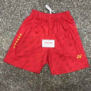 Áo cầu lông nữ Yonex 8235 (đen - đỏ)
