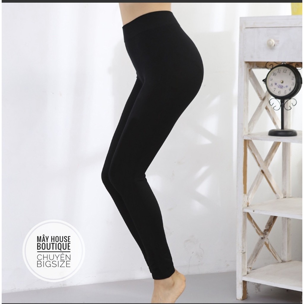Quần Legging Ngố Bigsize 50 - 110kg Cho Nàng Béo Múp