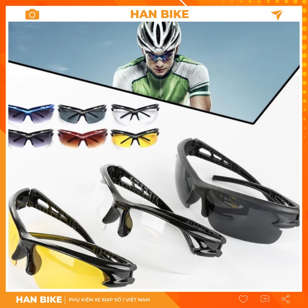 Kính râm bảo vệ mắt chống tia UV dành cho cả nam và nữ đi xe đạp thể thao OULAIOU hàng chính hãng