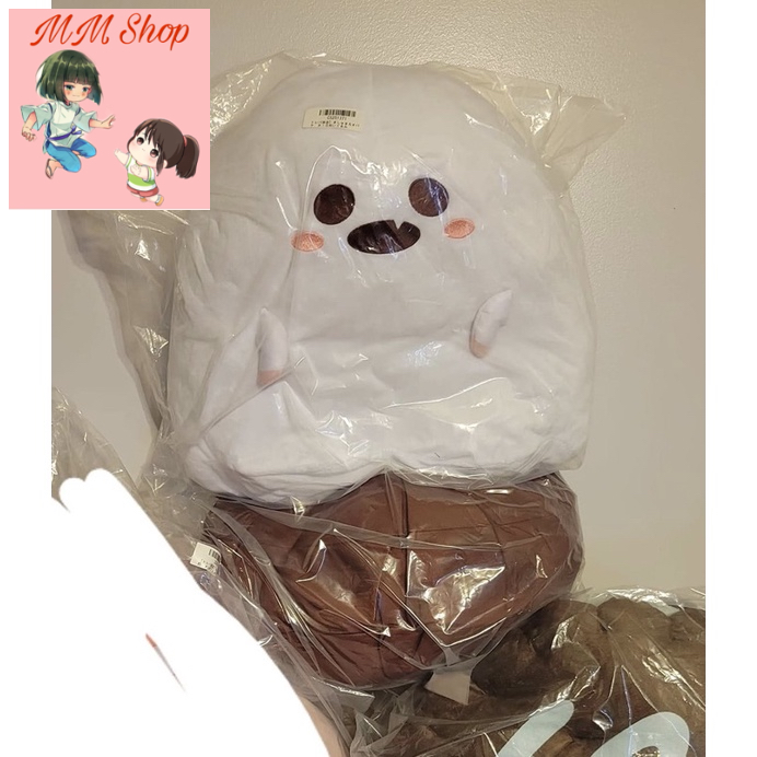 Gấu bông Marshmallow Ghost chính hãng Big Plushy. độc quyền toreba