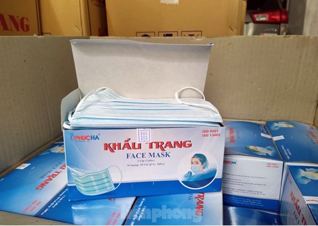 Khẩu trang y tế 3 lớp Phúc Hà( Hàng chính hãng)