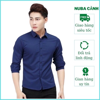 Áo sơ mi lụa nam dài tay hàn quốc cao cấp đẹp giá rẻ TCS 10
