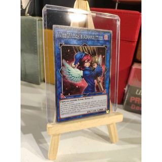 Lá bài thẻ bài Yugioh Wee Witch Apprentice  - Rare - Tặng bọc bài nhựa bảo quản