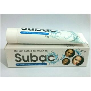 Su Bạc. Gel bôi thuỷ đậu, chân tay miệng, sởi. 25g