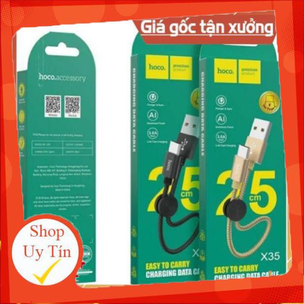 Cáp HOCO Type C X35 25cm