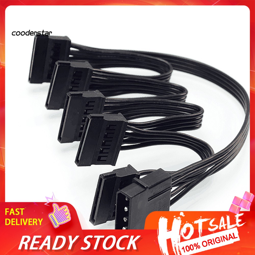 Dây Cáp Nguồn Sata 15pin Cho Ổ Cứng Máy Tính