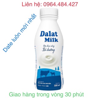 Sữa chua uống có đường dalat milk 500ml( Chỉ giao ở tp HCM)