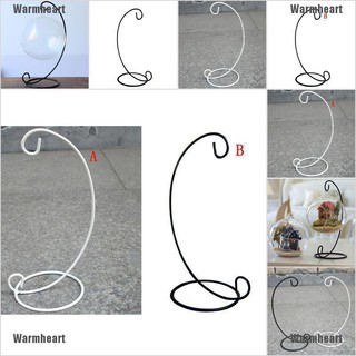 Warmheart Wedding Candle Holder Candlestick Glass Ball Confused Doll Hanging Bracket Stand