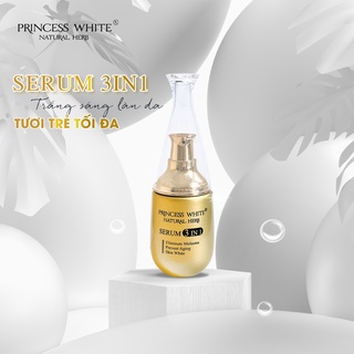 SERUM 3IN1 DƯỠNG ẨM NUÔI DƯỠNG DA TRẮNG HỒNG - PRINCESS WHITE