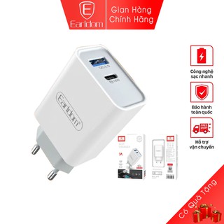 Mua Bộ cáp sạc nhanh iphone samsung 18w Earldom KC25  Bộ sạc iphone samsung chính hãng chất lượng cao