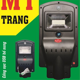 Camera Năng Lượng Mặt Trời 2 trong 1