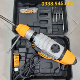 MÁY KHOAN ĐỤC INGCO 1800W 3 CHẾ ĐỘ MODEL: RH18008