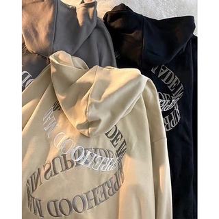 JACKET THÊU CHỮ TRÒN