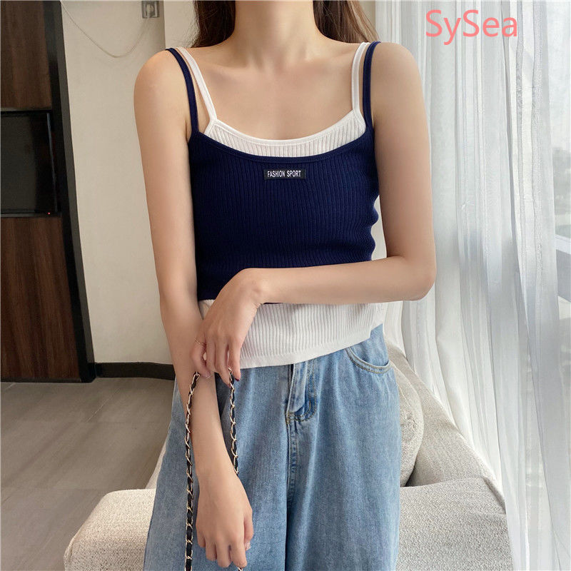 Áo Dệt Kim Không Tay Thời Trang Mùa Hè Cho Nữ | BigBuy360 - bigbuy360.vn