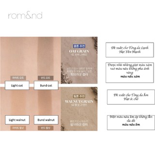 Phấn Tạo Khối Rom&nd Better Than Shape 9.5g