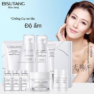 Tinh chất collagen dưỡng ẩm làm mềm và trẻ hóa làn da