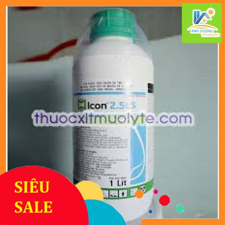 Thuốc diệt muỗi không mùi Icon 2.5cs chai 1 Lít SYNGENTA - BỈ