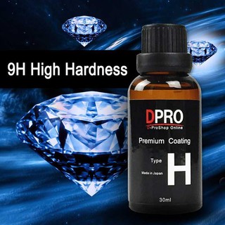 Dung Dịch Phủ Hydrophobic Cao Cấp Dpro 9H Type H 30ml