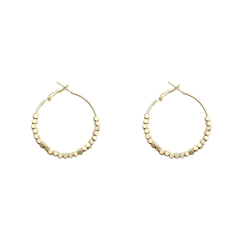 Khuyên Tai Nữ Hình Vuông Thời Trang Hàn