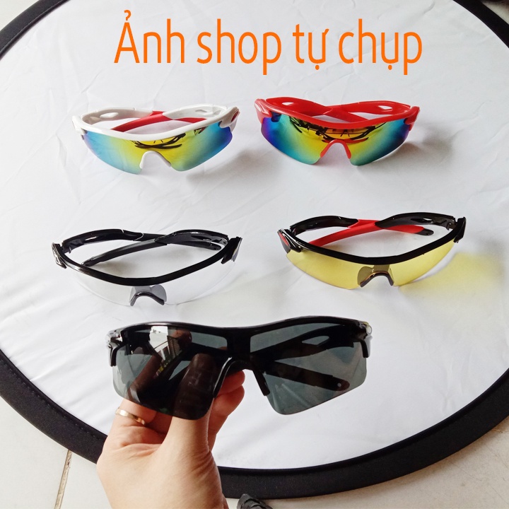 Mắt kính đi đạp xe đạp thể thao cho nam nữ