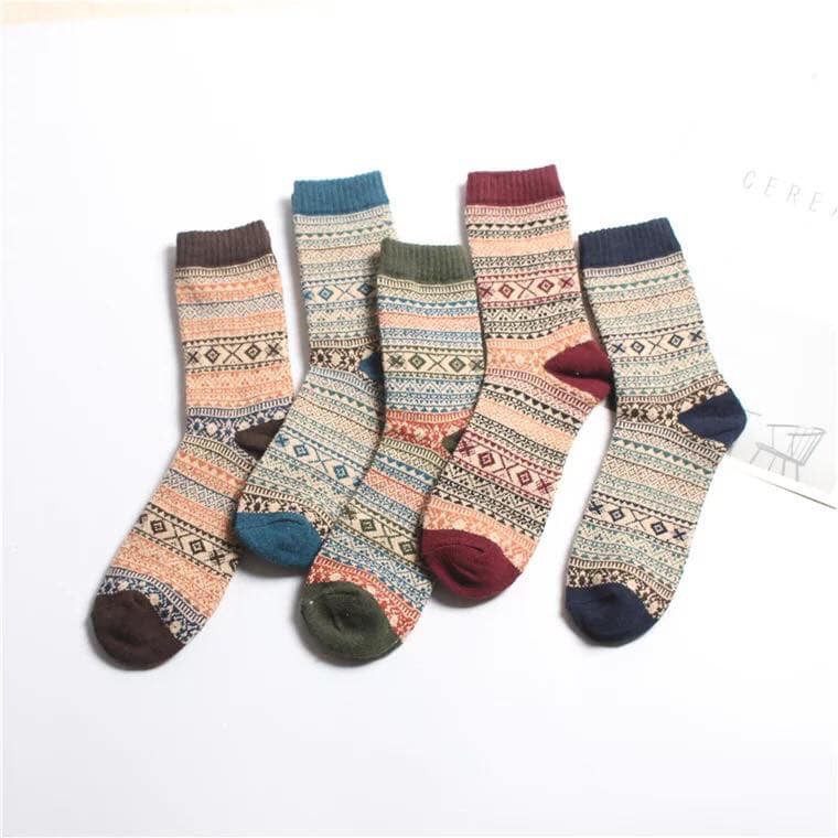 SET 5 ĐÔI TẤT HỌA TIẾT
