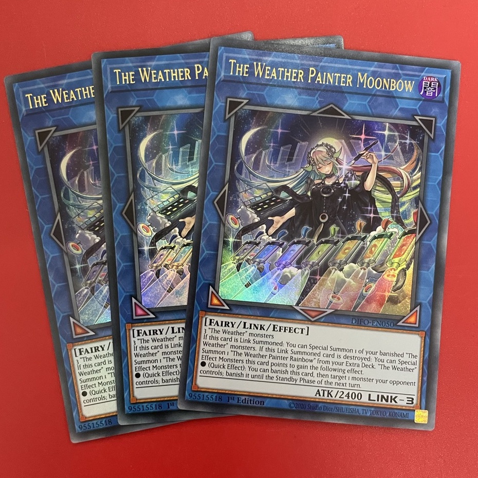 The Weather Painter Moonbow