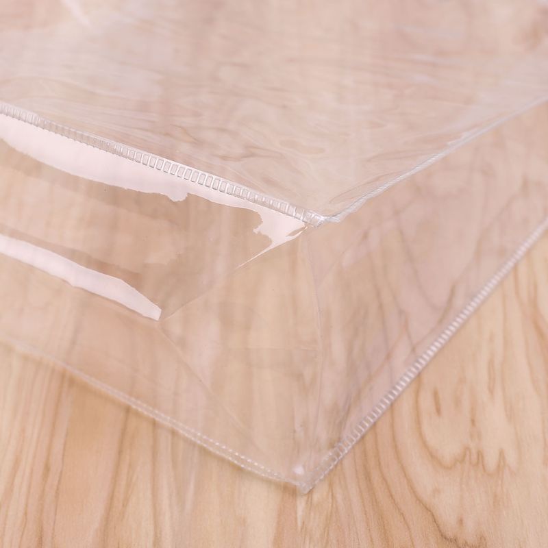 Aoto Túi Tote PVC Trong Suốt Đa Năng Có Thể Tái Sử Dụng