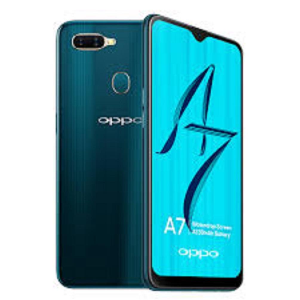 điện thoại Oppo A7 2sim ram 4G/64G mới Chính Hãng, màn hình 6.2inch, Chiến PUBG/Liên Quân đỉnh Chất