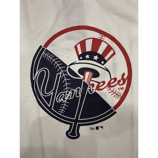 [Ảnh Thật] Áo Thun Yankees Logo Đen Đỏ