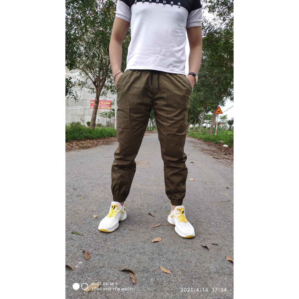 [CỰC RẺ] Quần jogger nam, quần dáng rộng thoải mái vận động | BigBuy360 - bigbuy360.vn