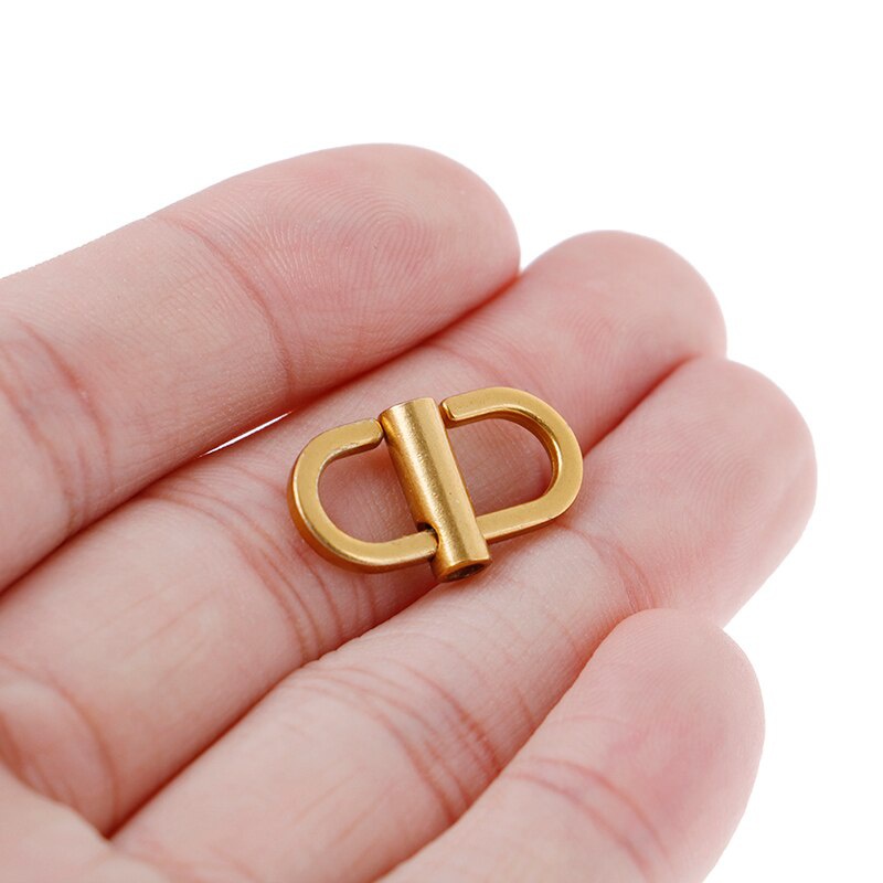 Set 4 khóa kim loại điều chỉnh dây đeo túi xách 30