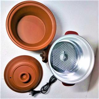 Nồi hầm chậm 2.5 lít Đạt Tường màu nâu