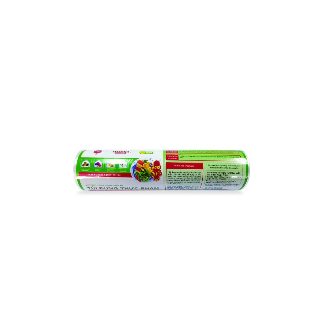 Túi đựng TP Laspalm 20cmx30cm