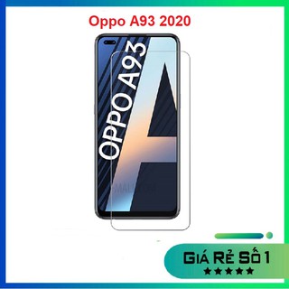 A93 (2020) - Kính cường lực thường trong suốt không full màn OPPO A93 2020