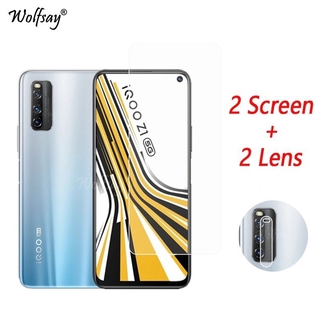 Kính Cường Lực 4 Trong 1 Cho Vivo Iqoo Z1 5g Vivo Iqoo Neo3