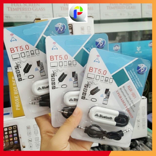 USB Bluetooth HJX001 - Chuyển đổi thiết bị âm thanh thường thành thiết bị Bluetooth