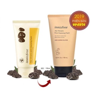 Sữa rữa mặt tro núi lửa innisfree