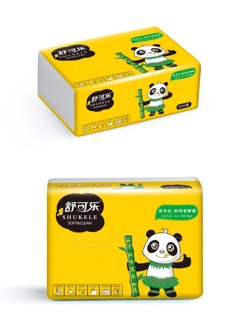 Giấy ăn gấu trúc thùng 40 gói