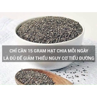 (Date: 2028) Hạt CHIA hữu cơ BIO - 300g Đủ bill