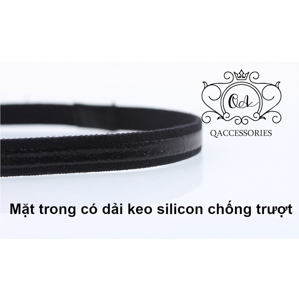 Băng đô thể thao nam nữ đeo trán chặn mồ hôi chống trượt gym yoga KPOP Hàn Quốc UNISEX Headband QACCESSORIES HA211101