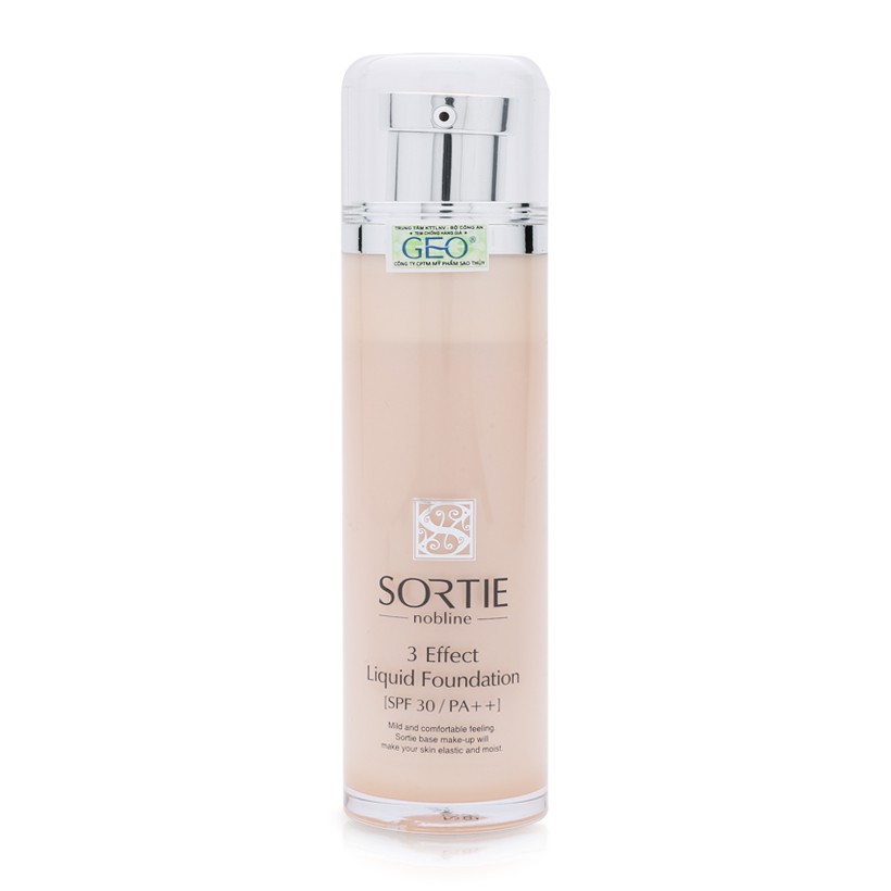 Kem nền trang điểm Sortie Clarity Liquid Foundation 40ml