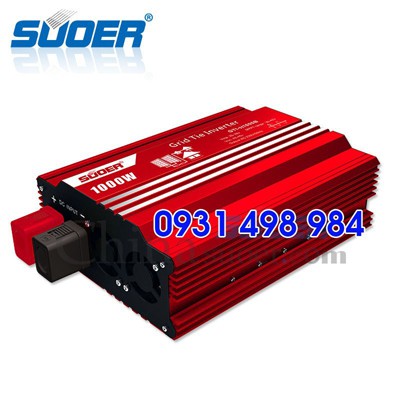 Bộ hòa lưới điện năng lượng mặt trời 1000w điện áp 30V-40V có đồng hồ hiển thị GTI-D1000B