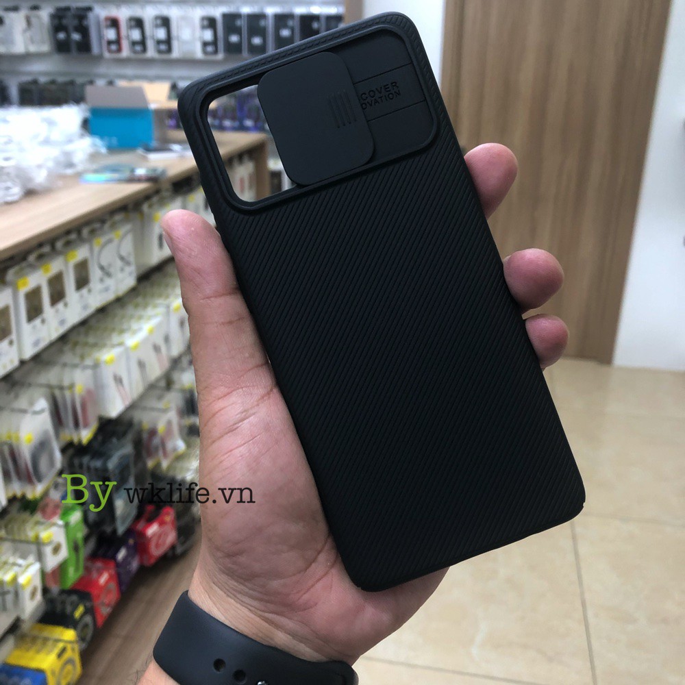Ốp Samsung Galaxy A71 Nillkin Camshield Nắp Trượt Bảo Vệ Camera | BigBuy360 - bigbuy360.vn