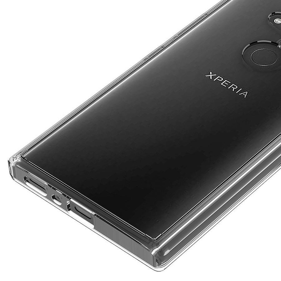 Ốp lưng Sony L2 i-Smile Dẻo trong suốt