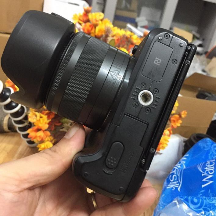 [Shoppe trợ giá ] Máy ảnh Canon M3 kèm kít 15-45 is STM