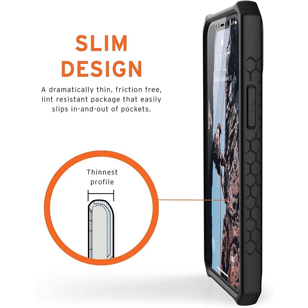 UAG Ốp Lưng Sợi Carbon Chống Sốc Cho Iphone 13 pro max 12 Pro Max 12 Mini 11 Pro Max Xs Max X / Xs Xr 7 / 8 Plus 7 / 8 / Se 2020 6 / 6s Plus 6 / 6s