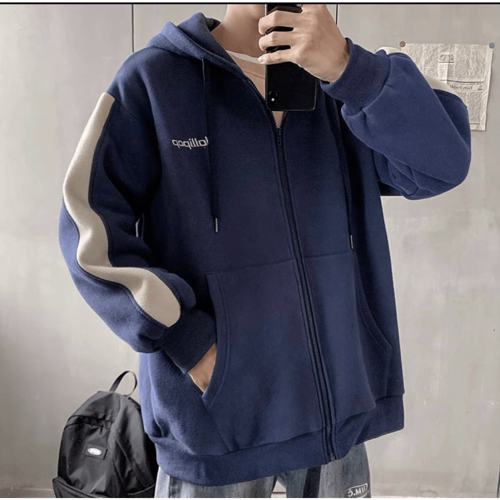 (HCM) ÁO KHOÁC NAM FORM RỘNG - THỜI TRANG HÀN QUỐC , SỌC TAY - SIÊU XỊN PHONG CÁCH HÀN QUỐC CHO CÁC ANH EM KME FASHION