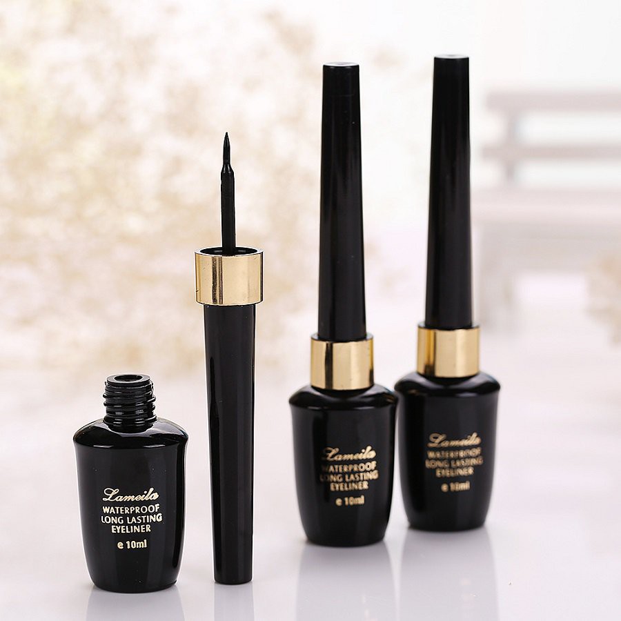 Bút nước kẻ mí mắt nhãn hiệu Lameila hàng nội địa Trung quốc