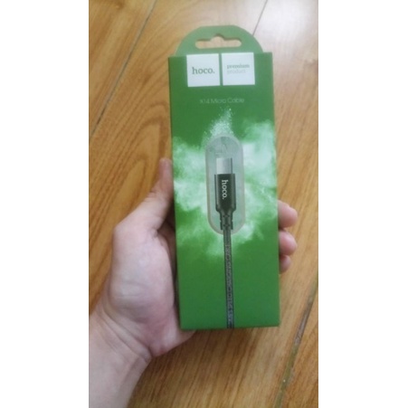 Cáp sạc micro usb Hoco x14 dài 2m