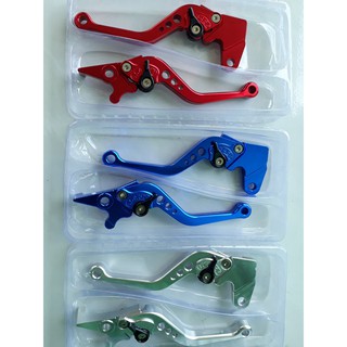Tay Thắng Nhôm Màu Biker 6 Số CNC Dành Cho Ex 135-150 và Raider Satria